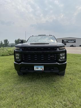 2022 Chevrolet Silverado 2500 Custom