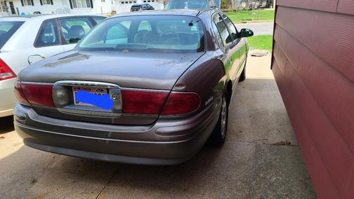 Beige 2002 Buick LeSabre Limited