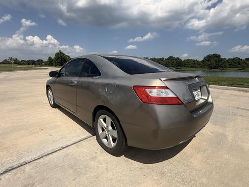 Brown 2008 Honda Civic EX