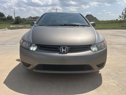 Brown 2008 Honda Civic EX