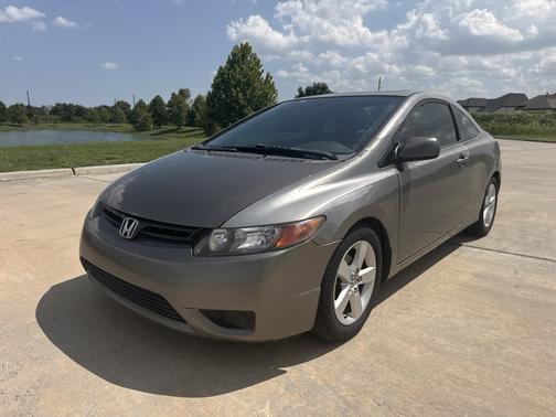 Brown 2008 Honda Civic EX