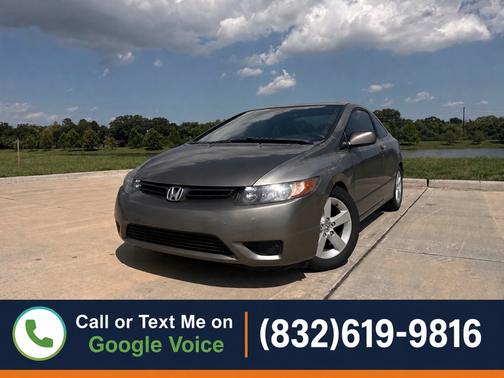 Brown 2008 Honda Civic EX