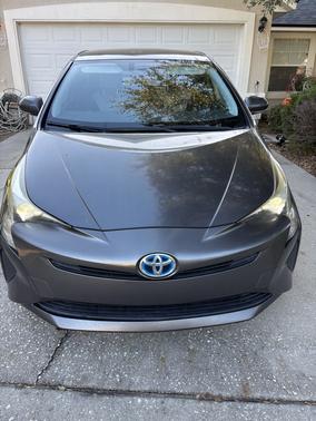 Gray 2016 Toyota Prius Two Eco