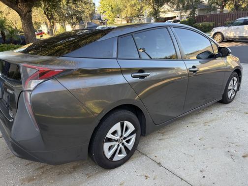 Gray 2016 Toyota Prius Two Eco