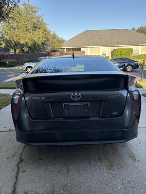 Gray 2016 Toyota Prius Two Eco