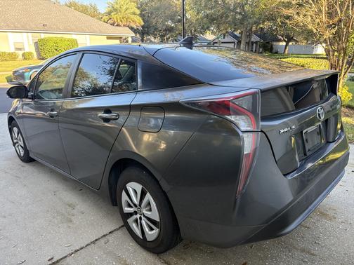 Gray 2016 Toyota Prius Two Eco