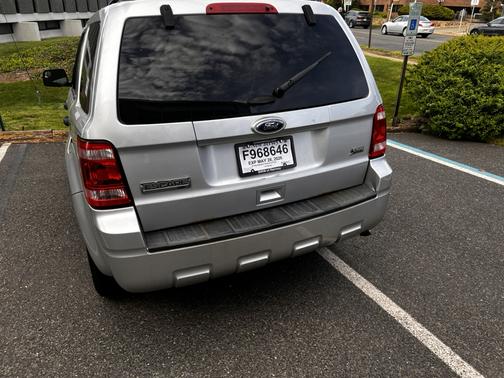 Silver 2012 Ford Escape XLT