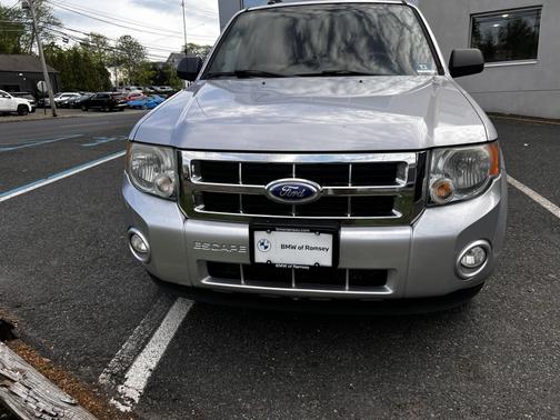 Silver 2012 Ford Escape XLT