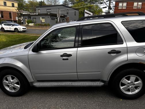 Silver 2012 Ford Escape XLT