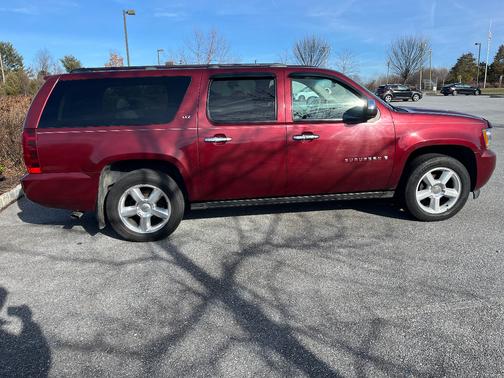 2008 Chevrolet Suburban 1500 LTZ