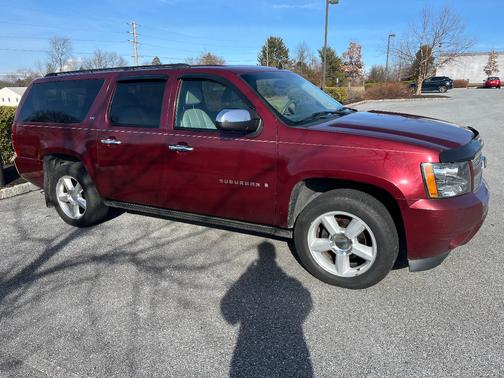 2008 Chevrolet Suburban 1500 LTZ