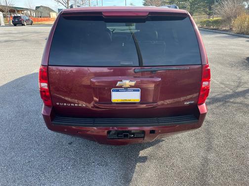2008 Chevrolet Suburban 1500 LTZ