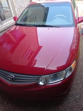 2002 Toyota Camry Solara SE