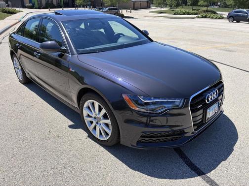 Gray 2014 Audi A6 3.0T Prestige Quattro