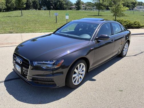 Gray 2014 Audi A6 3.0T Prestige Quattro