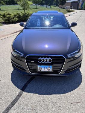 Gray 2014 Audi A6 3.0T Prestige Quattro