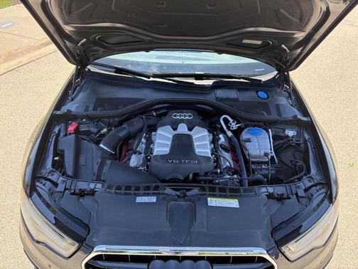 Gray 2014 Audi A6 3.0T Prestige Quattro