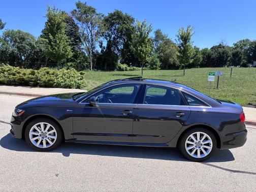 Gray 2014 Audi A6 3.0T Prestige Quattro