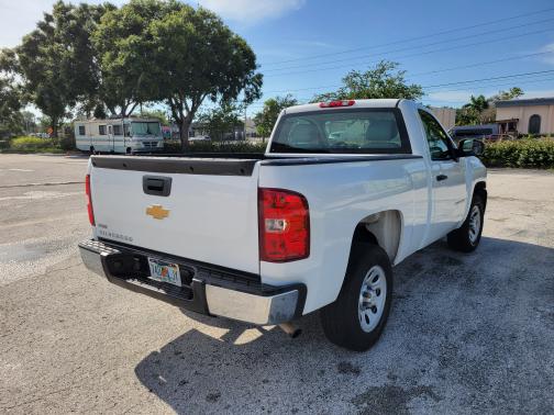 2012 Chevrolet Silverado 1500 Work Truck