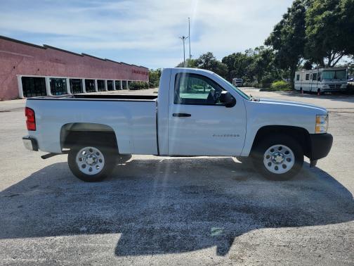 2012 Chevrolet Silverado 1500 Work Truck