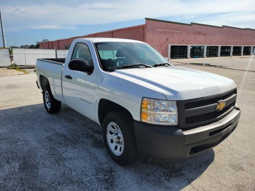 2012 Chevrolet Silverado 1500 Work Truck