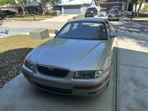 1998 Mazda Millenia Base