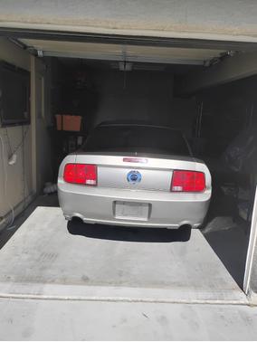 Silver 2008 Ford Mustang GT Premium