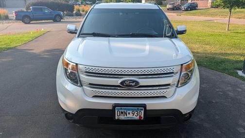 White 2013 Ford Explorer Limited