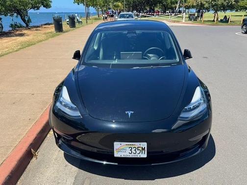 Black 2022 Tesla Model 3 Long Range
