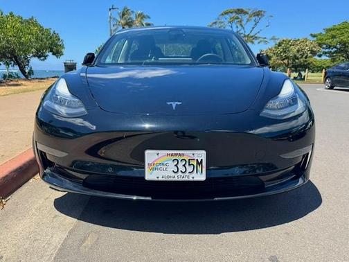 Black 2022 Tesla Model 3 Long Range