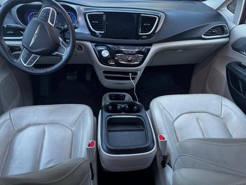 Red 2018 Chrysler Pacifica Hybrid Touring L