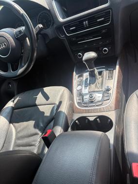 Gray 2015 Audi Q5 3.0T Premium Plus