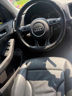 Gray 2015 Audi Q5 3.0T Premium Plus