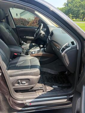 Gray 2015 Audi Q5 3.0T Premium Plus
