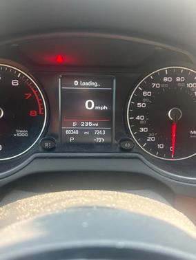 Gray 2015 Audi Q5 3.0T Premium Plus