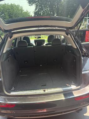 Gray 2015 Audi Q5 3.0T Premium Plus