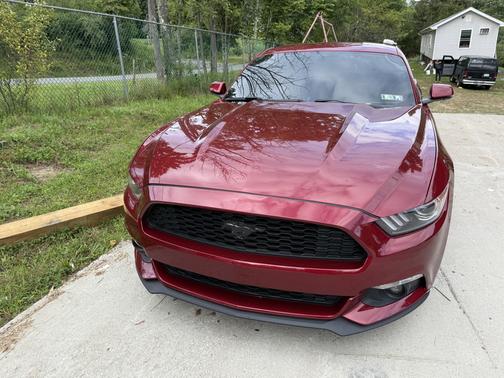 2017 Ford Mustang EcoBoost Premium