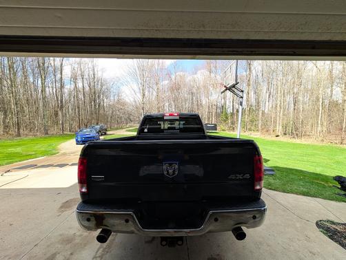 Black 2011 Dodge Ram 1500 Laramie