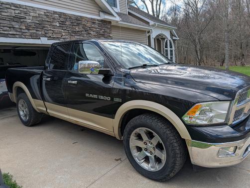 Black 2011 Dodge Ram 1500 Laramie