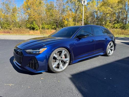 2021 Audi RS 6 Avant 4.0T