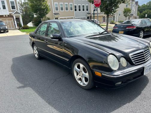 2002 Mercedes-Benz E-Class E430