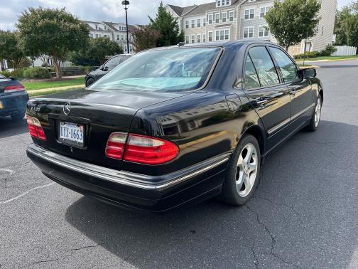 2002 Mercedes-Benz E-Class E430