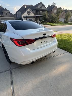 2019 INFINITI Q50 3.0t LUXE