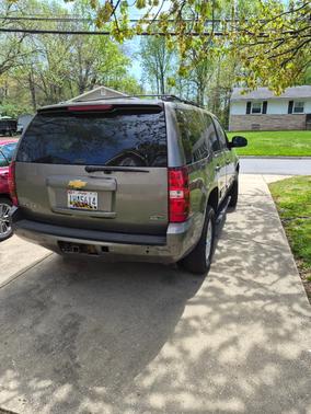 Gray 2012 Chevrolet Tahoe LS