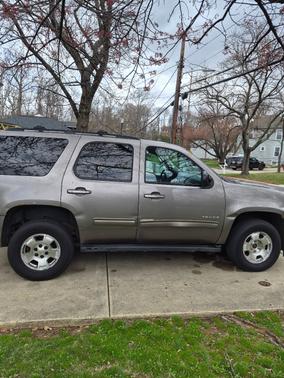 Gray 2012 Chevrolet Tahoe LS