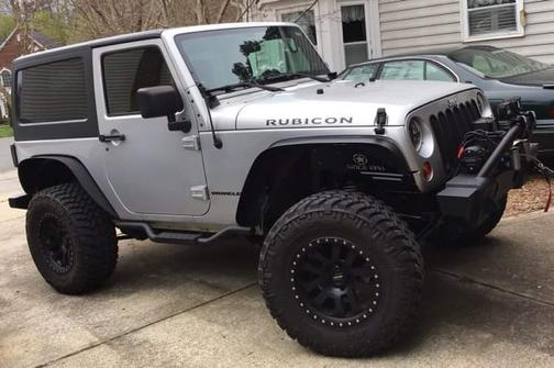 2011 Jeep Wrangler Rubicon