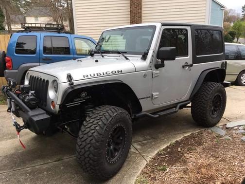 2011 Jeep Wrangler Rubicon