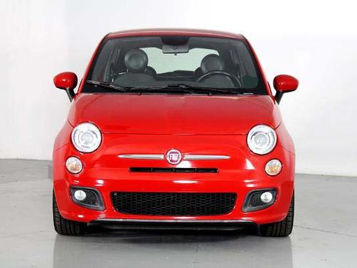 2012 FIAT 500 Sport