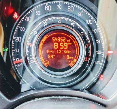 2012 FIAT 500 Sport