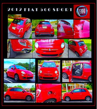 2012 FIAT 500 Sport